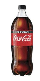 Coca Cola No Sugar 1.25L^