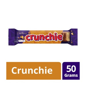 Cadbury Bar Crunchie 50g