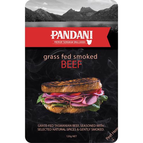 Pandani Grass Fed Smoked Beef 120g