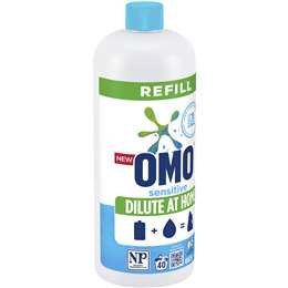 Omo Dilute At Home Refill Sensitive 665ml