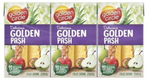 Golden Circle Multipack Golden Pash 6x250ml