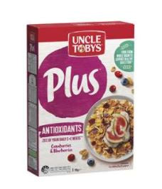 Uncle Tobys Plus Antioxidant 765g