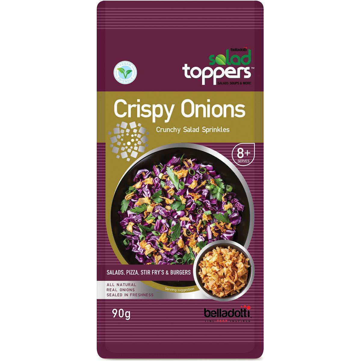 Salad Toppers Crispy Onions 90g