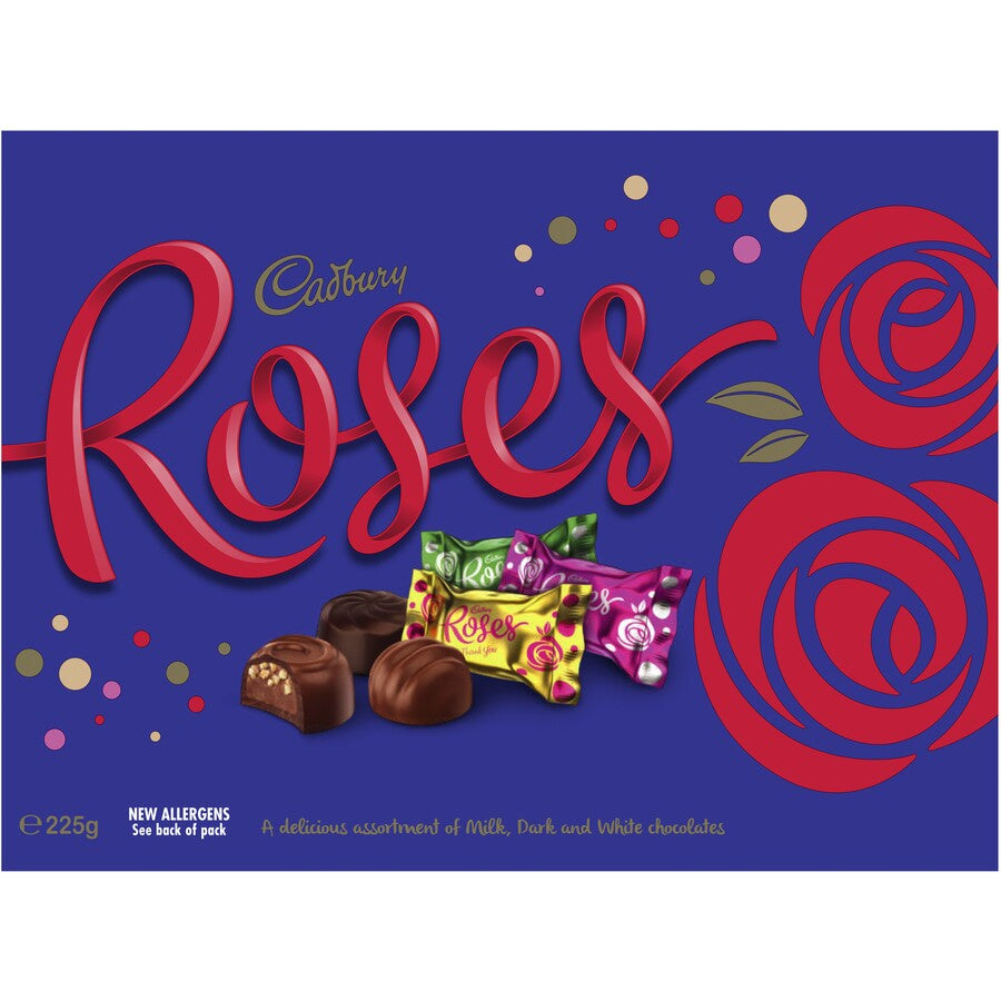 Cadbury Roses Box 225g