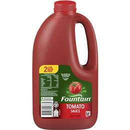 Fountain Tomato Sauce 2L