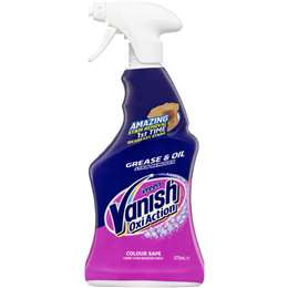 Vanish Preen Stain Remover Ultra Degreaser Trigger  375ml