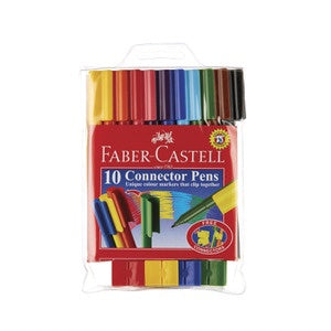 Faber-Castell Connector Pens 20pk