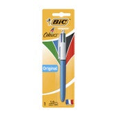 BIC 4 Colour Pen 1pk