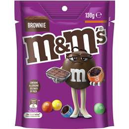 Mars M&M's Brownie 130g