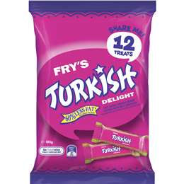 Cadbury Share Pack Turkish Delight 12pk^