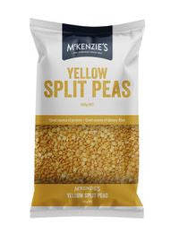 McKenzie's Yellow Split Peas 500g