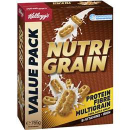 Kelloggs Nutri Grain Cereal 765g