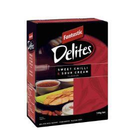 Fantastic Delites Sweet Chilli & Sour Cream 100g