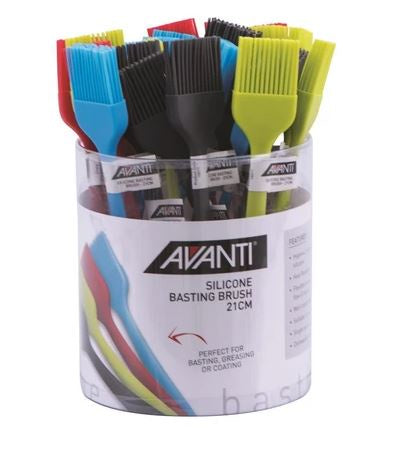 Avanti 21cm Small Basting Brush Assorted Colours