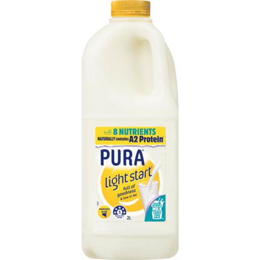 PURA Light Start Milk 2L