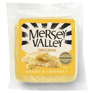 Mersey Valley Original Cheddar Cheese 235g