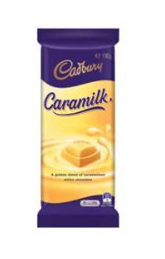 Cadbury Chocolate Block Caramilk 180g^