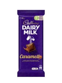 Cadbury Chocolate Block Caramello 180g^