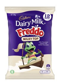 Cadbury Milky Top Freddo Share Pack 180g 12pk^