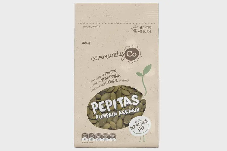 Community Co Pepitas 325g