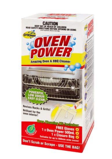 Ozkleen Oven Cleaner Power Kit