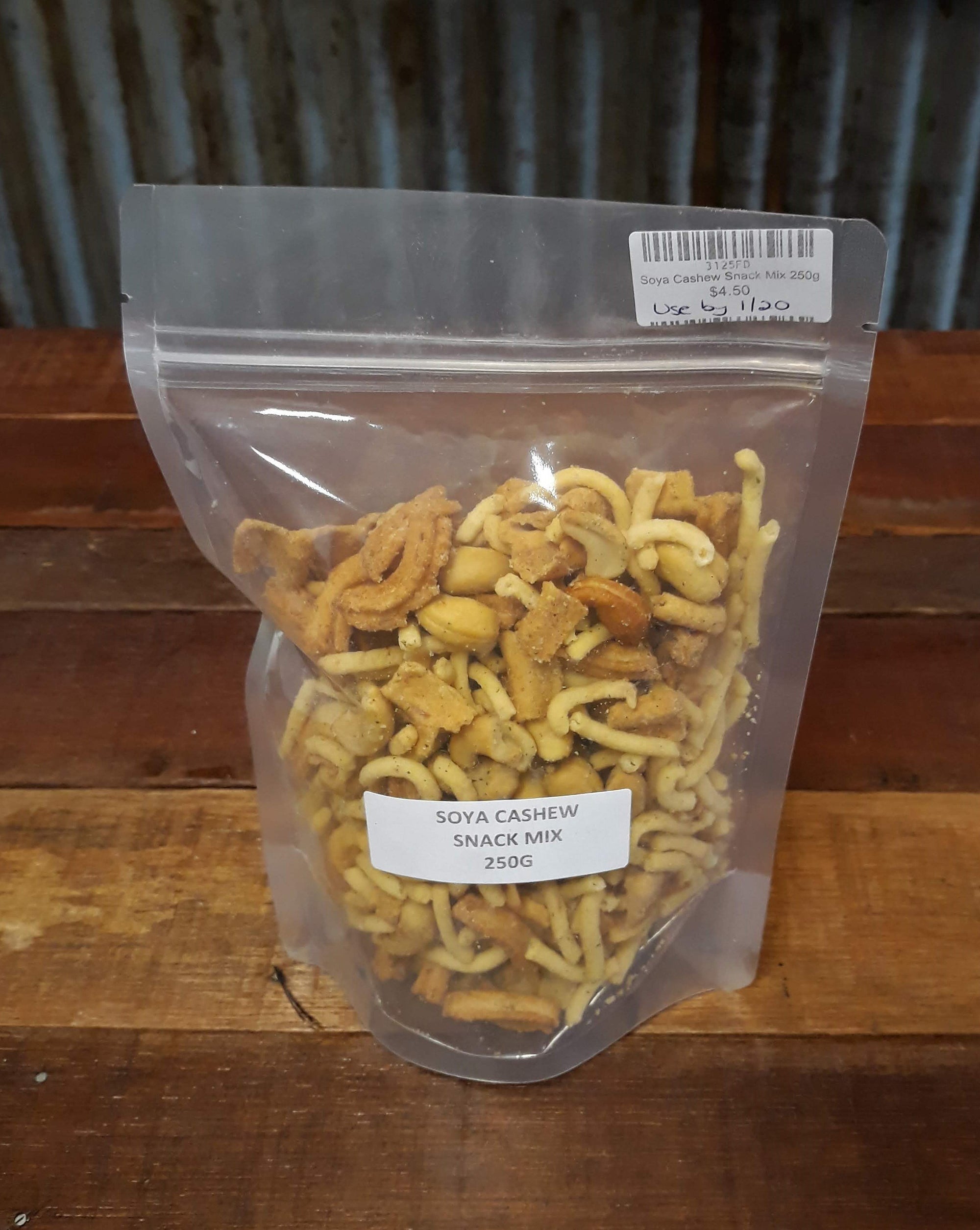 RNC Soya Cashew Snack Mix 250g