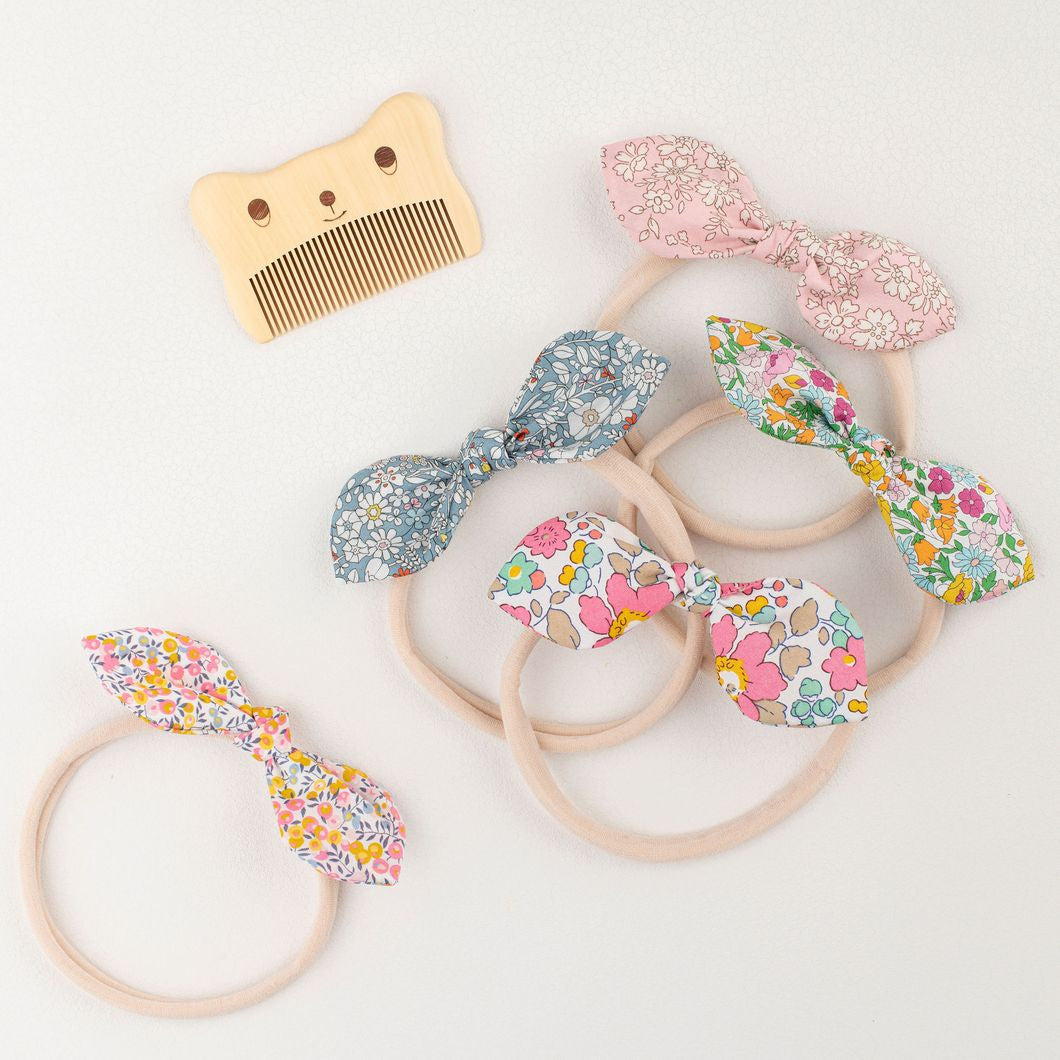 Baby Bow Headband - Liberty Print