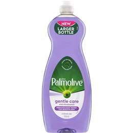 Palmolive Ultra Gentle Care Mild Dishwashing Liquid 950ml