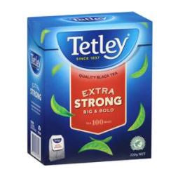 Tetley Extra Strong Tea Bags 100pk