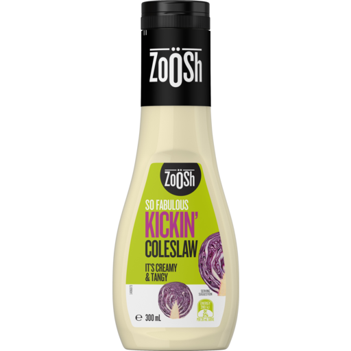 Zoosh Kickin Coleslaw Dressing 300ml