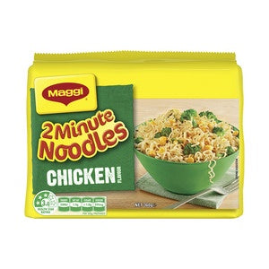 Maggi Noodle 2 Minute Chicken 5pk 360g