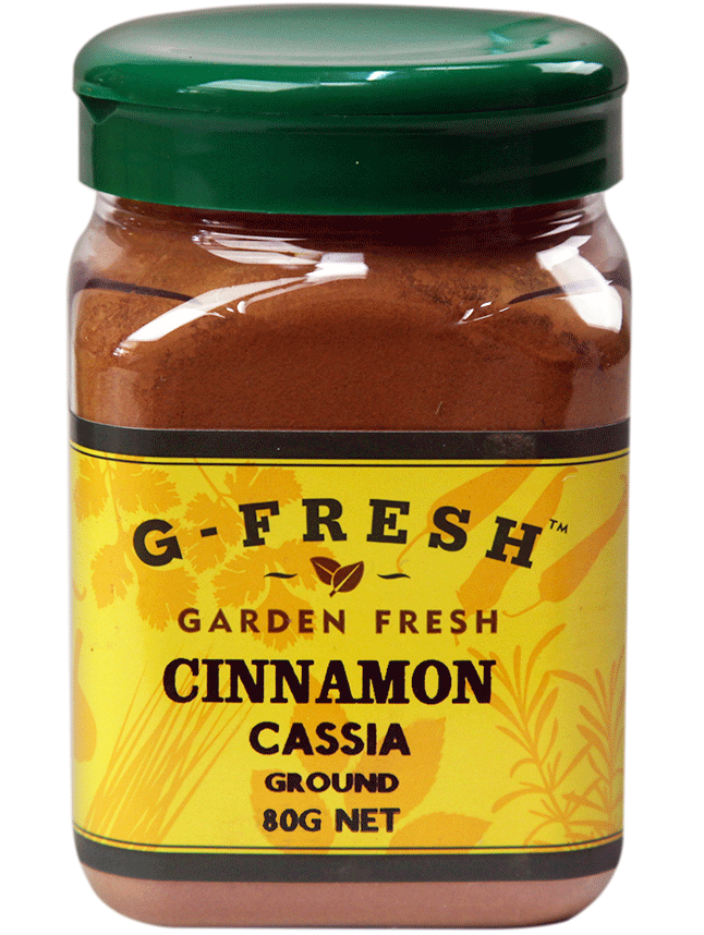 G Fresh Cinnamon Ground 80g