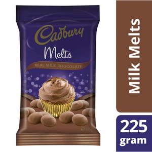 Cadbury Baking Melts Milk 225g