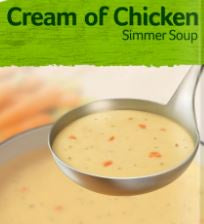 Continental  GF Cream of Chicken Soup Mix 100g