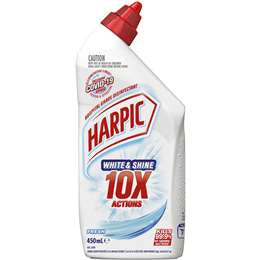 Harpic White & Shine Fresh 450ml^