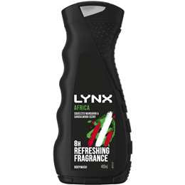 Lynx Body Wash Africa 400ml