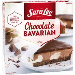 Sara Lee Chocolate Swirl Bavarian 375g