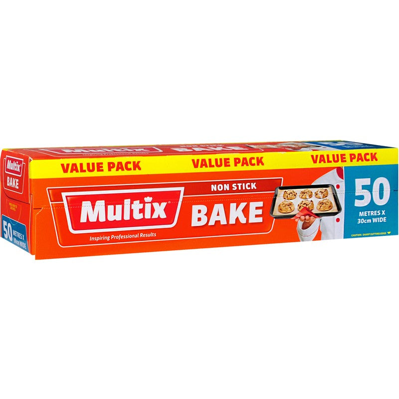 Multix Bake Paper Value Pack 50m