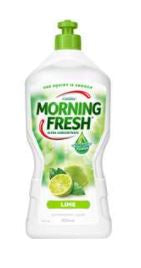 Morning Fresh Dishwashing Liquid Lime 900ml