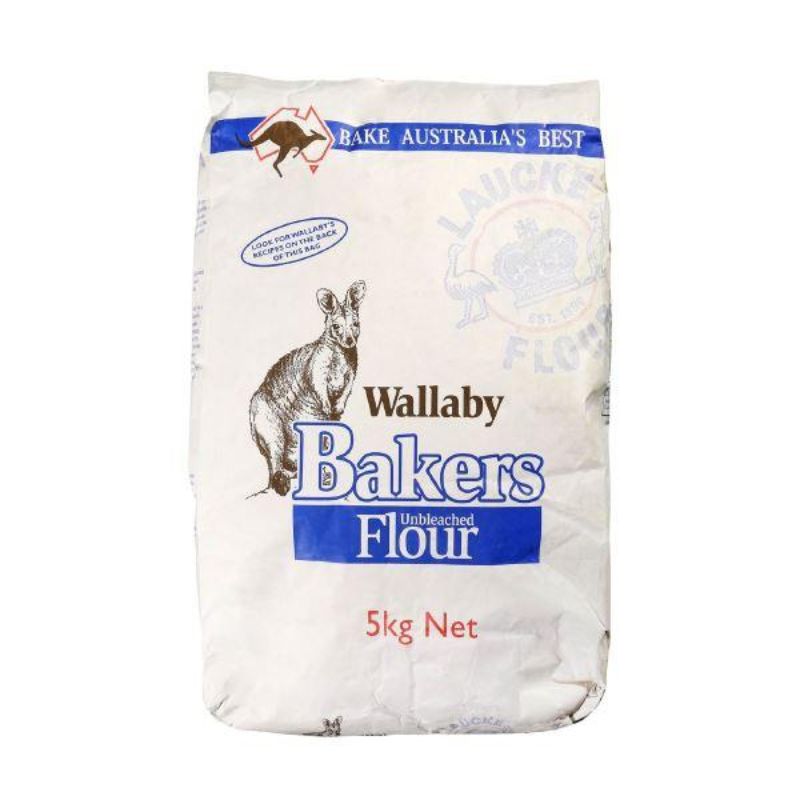 Wallaby Bakers Flour 5kg^