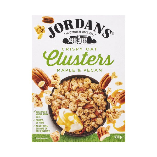 Jordans Crispy Oat Clusters Maple & Pecan Cereal 500g