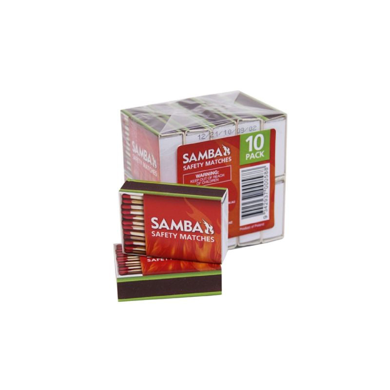 Samba Regular Matches 10 Boxes