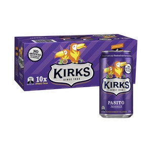 Kirks Cans Pasito 10x375ml