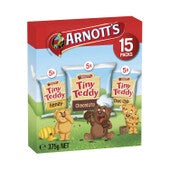 Arnott's Multipack Tiny Teddy Variety Biscuits 15pk