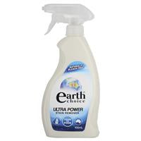 Earth Choice Pre Wash Stain Remover Trigger 400ml