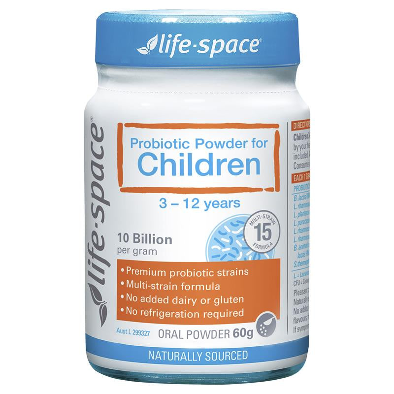 Life-Space Probiotic Powder for Children 60g