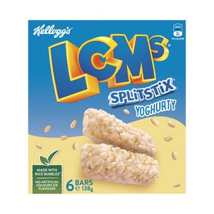 Kelloggs LCMs Split Stix Yoghurty - 5pk