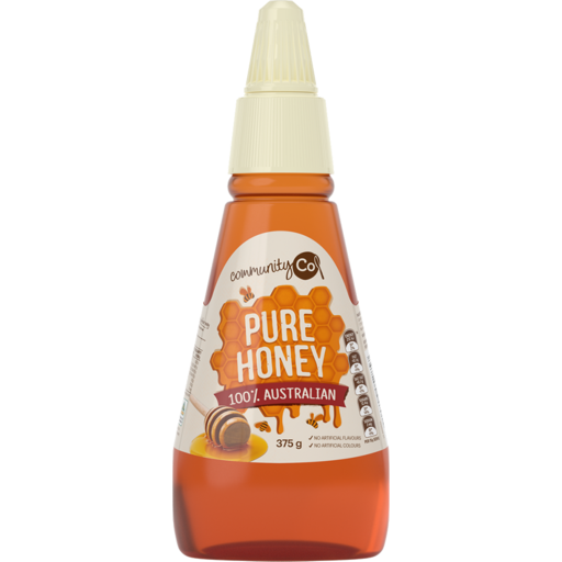 Community Co Pure Honey Twist and Squeeze 375g