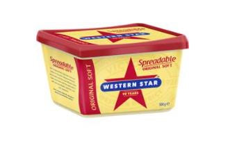 Western Star Spread Traditional Butter 500g