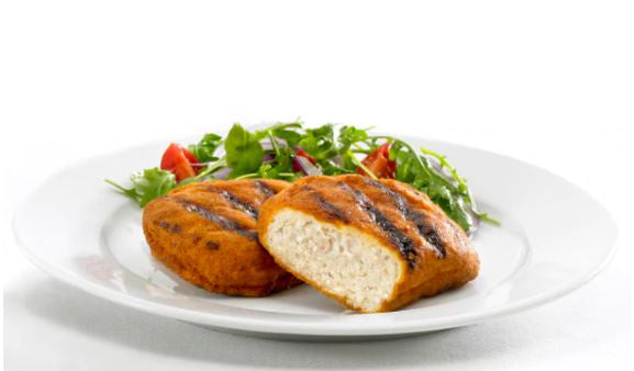 Inghams Flamed Grilled Chicken Breast Burgers 1kg